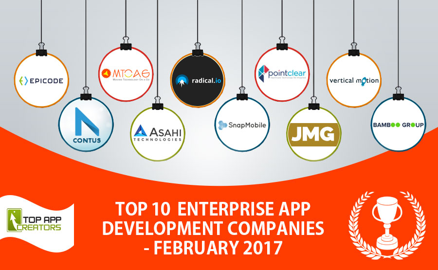 Top10-Enterprise-App-Development-Companies